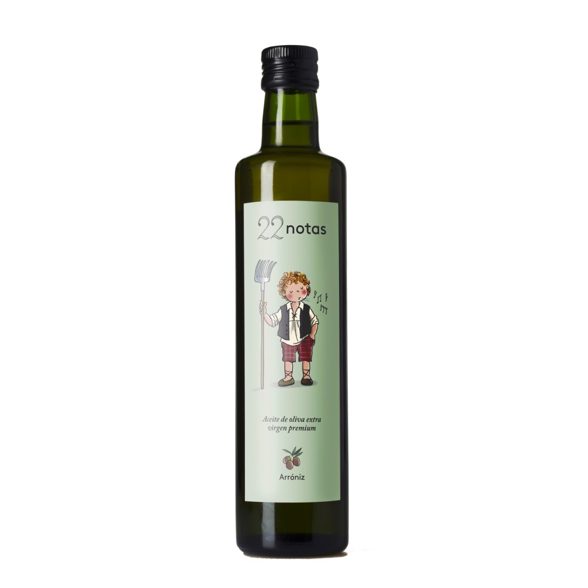 Frantoio 22notas · 500 ml · Aceite de oliva · 6 unidades