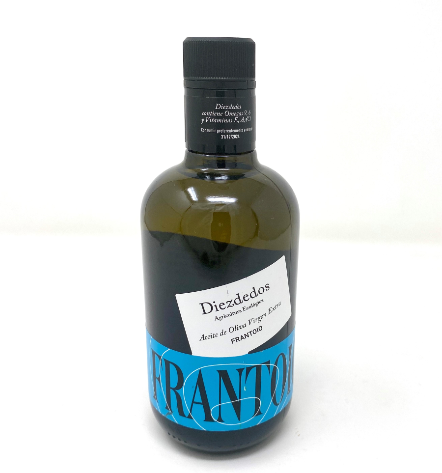 Frantoio 500ml · Aceite de oliva · 6 unidades