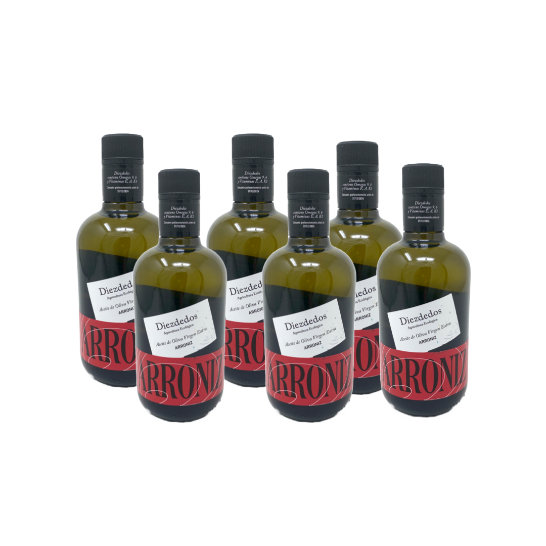 Arroniz 500ml · Aceite de oliva · 6 unidades