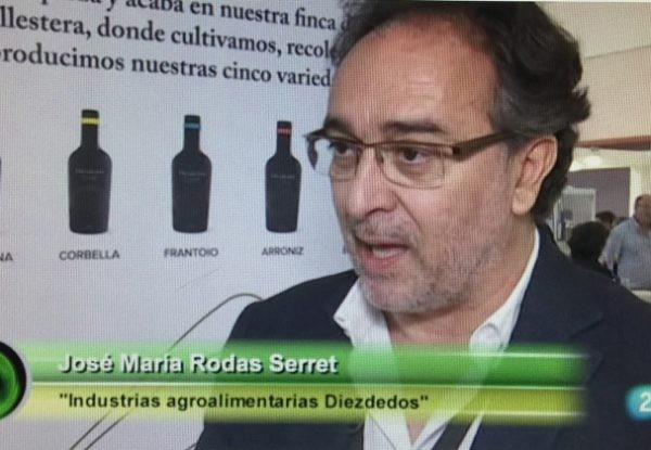 Diezdedos en el programa Agrosfera de Televisión Española