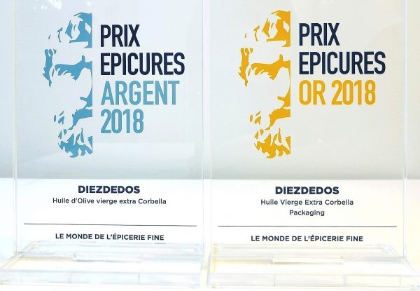 Ya nos han llegado los dos premios Prix Epicures 2018!