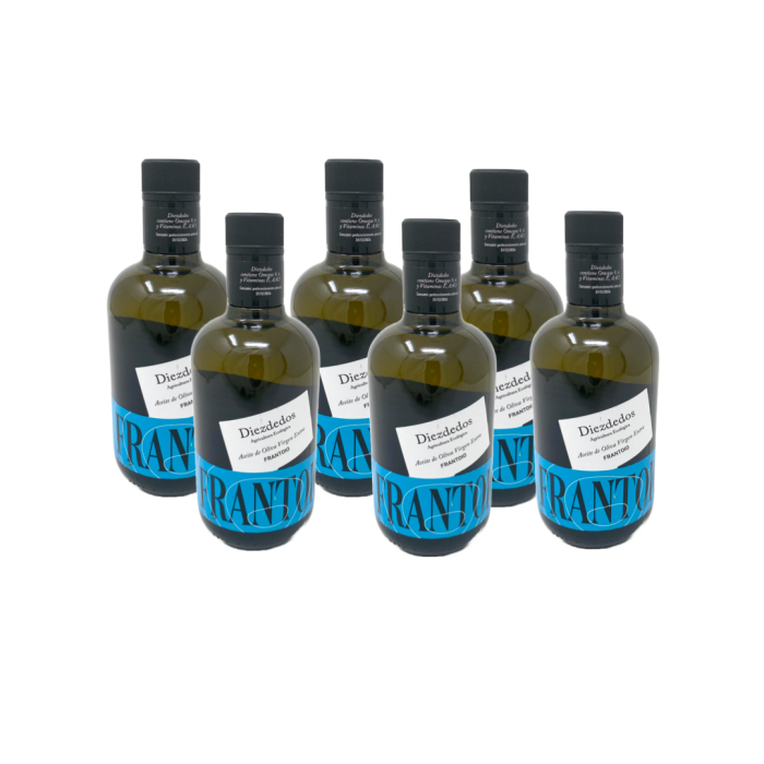 Frantoio 500ml · Aceite de oliva · 6 unidades