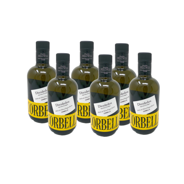 Corbella 500ml · Aceite de oliva · 6 unidades