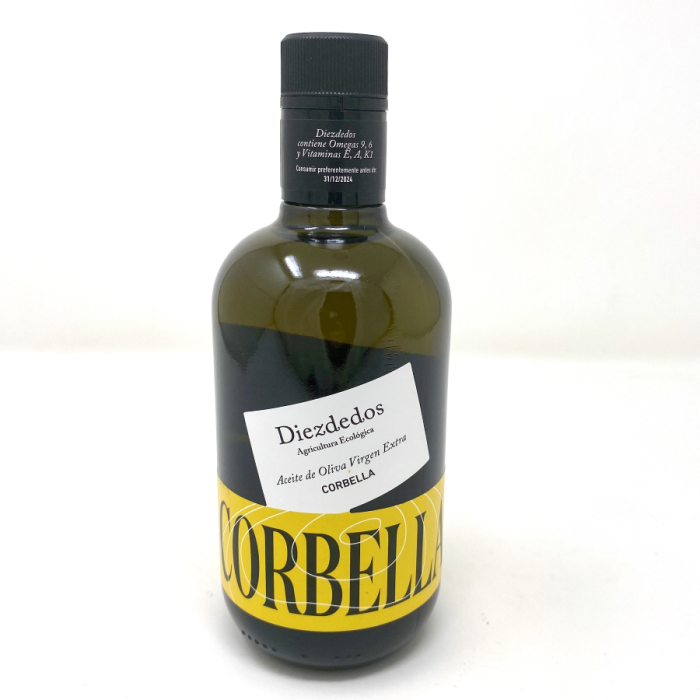 Corbella 500ml · Aceite de oliva · 6 unidades