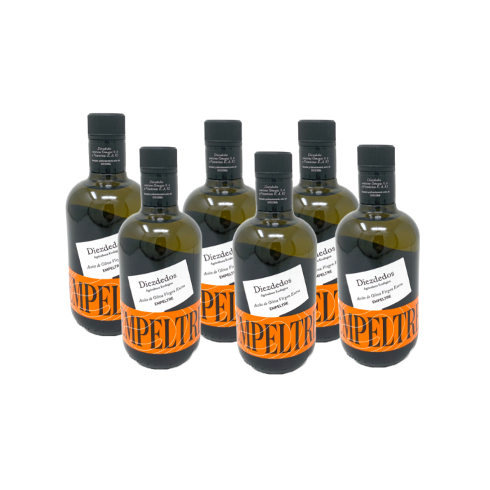 Empeltre 500ml · Aceite de oliva · 6 unidades