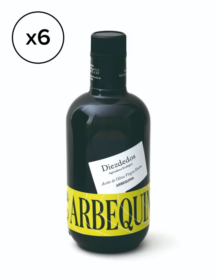 AOVE Arbequina - DiezDedos