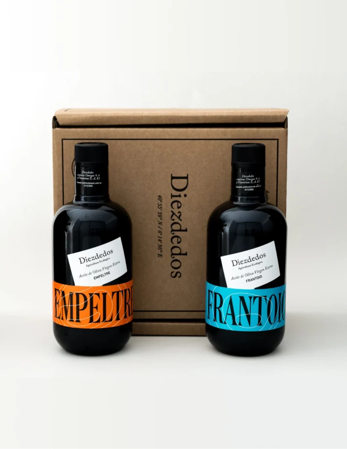 Pack 2 Botellas DiezDedos
