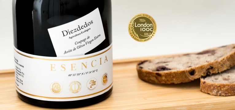 Coupage esencia oro al mejor aceite