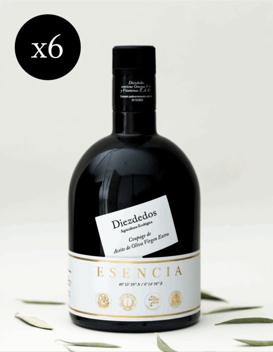 Esencia Diezdedos - 6 botellas