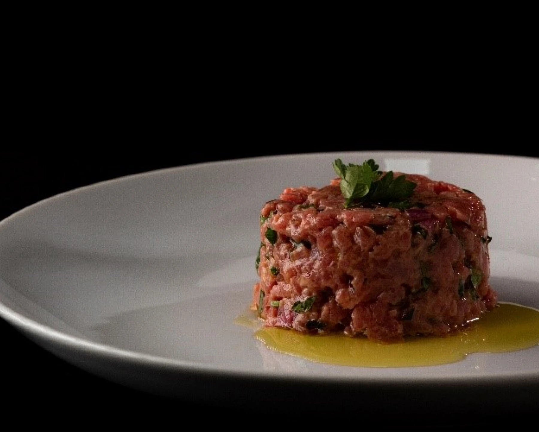 Steak tartar con AOVE Arroniz