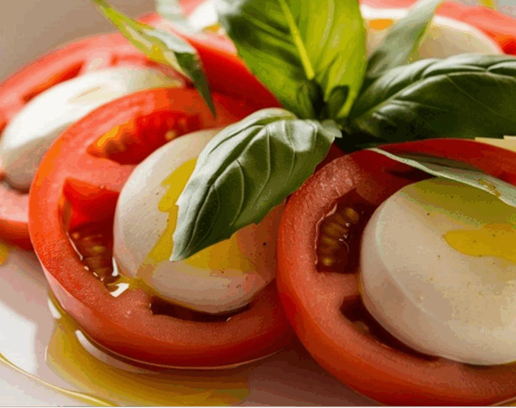 tomate con aceite
